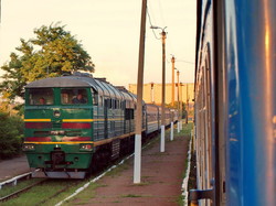 Первый в Украине частный пассажирский поезд таки добрался до Измаила