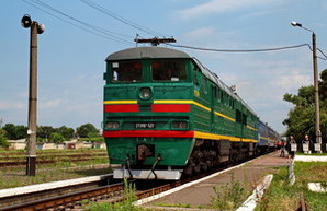 Первый в Украине частный пассажирский поезд таки добрался до Измаила