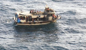 Одесские моряки в проливе Босфор спасли терпящий бедствие прогулочный катер