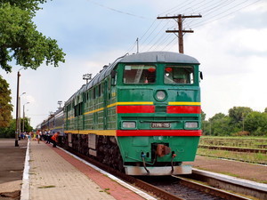 Первый в Украине частный пассажирский поезд отменен