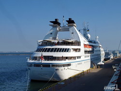 В Одесском порту - непривычно много пассажирских лайнеров (ФОТО)