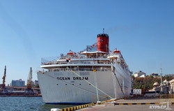 В Одесском порту - непривычно много пассажирских лайнеров (ФОТО)