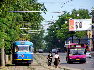 Одесская мэрия планирует уменьшить конкуренцию муниципальному общественному транспорту
