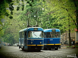 Одесский трамвай сегодня празднует 104-й день рождения (ФОТО)