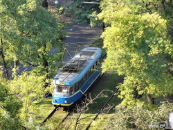 Одесский трамвай сегодня празднует 104-й день рождения (ФОТО)