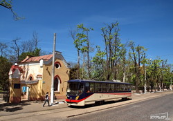 Одесская мэрия закрывает трамвай на Французском бульваре