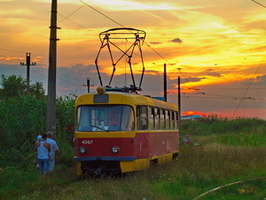 22-23 ноября одесский трамвай № 20 ходить не будет: ремонт