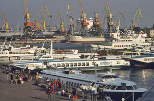 В 2015 году в Одессе могут появиться местные морские пассажирские линии