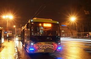 Вместо первого троллейбуса в центре Одессы будет ходить седьмой