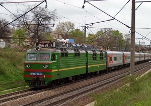 Россия отменяет пассажирские поезда в Украину