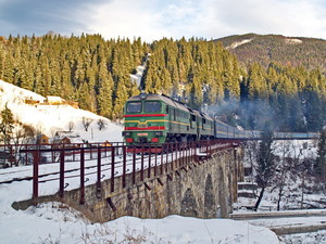 На Новый Год из Одессы пустят дополнительный поезд на Черновцы через Львов