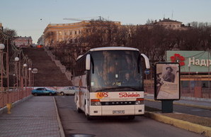 Возобновляется автобусное сообщение Крыма с Одессой и другими городами Украины