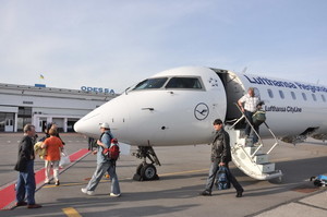 Одесский аэропорт уступает только воздушным воротам Киева