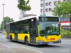 Одесская мэрия планирует вытеснить частных автобусных перевозчиков