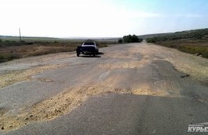 Дороги Одесской области в критическом состоянии: на ремонт срочно нужно 1 миллиард 666 тысяч гривен