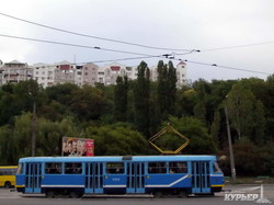 В Одессе запустили на маршруты новые трамваи повышенной вместимости (ФОТО)