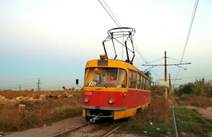 Одесский камышовый трамвай прекратил работу