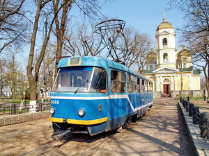 Одесский электротранспорт стал перевозить больше пассажиров