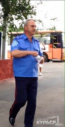 ГАИшники-коррупционеры требовали взятку у одесского нелегального перевозчика (ФОТО)