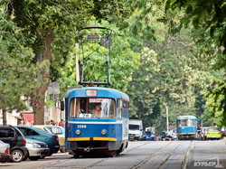 Сколько в Одессе трамваев к 105-летнему юбилею (ФОТО)