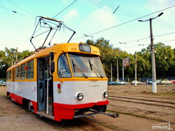Как выглядят старые новые одесские трамваи из Риги (ФОТО)