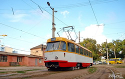 Как выглядят старые новые одесские трамваи из Риги (ФОТО)