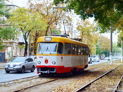 На улицы Одессы вышли первые "старые-новые" трамваи из Риги (ФОТО)