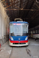 В Одессу привезли новый трамвай (ФОТО)