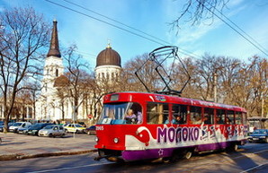 В Одессе появился прямой трамвайный маршрут из центра в жилмассив Таирова и Люстдорф