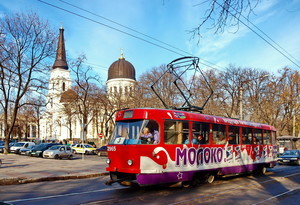 В Одессе появился прямой трамвайный маршрут из центра в жилмассив Таирова и Люстдорф