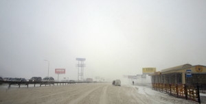 Из-за снегопада все дороги Одесской области закрыты для движения