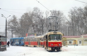 Одесский электротранспорт по прежнему работает с перебоями