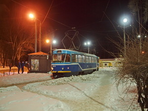 В Одессе до сих пор не работают два маршрута трамвая