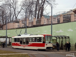 В этом году одесситам обещают еще пять новых низкопольных трамваев (ФОТО)