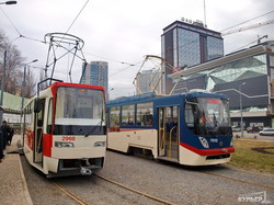 В этом году одесситам обещают еще пять новых низкопольных трамваев (ФОТО)