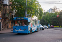 Массовые акции в Одессе изменили движение городского транспорта (ФОТО)