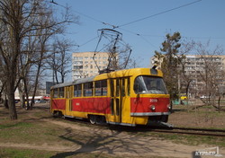 Одесский трамвай отмечает очередной юбилей