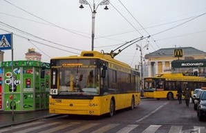 В Одессе скоро появятся пять новых троллейбусов "Богдан"