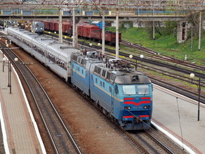 Из Киева запускают поезд "Интерсити+" до Николаева и Херсона