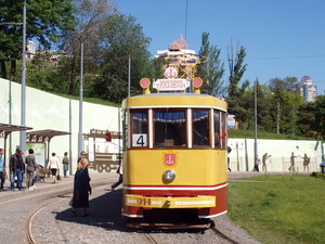 В Одессе появится "трамвай счастья"