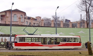 Тендер на корпуса новых трамваев для Одессы выиграл завод из Калуша