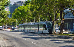 Рио-де-Жанейро запускает линию скоростного трамвая (ФОТО)