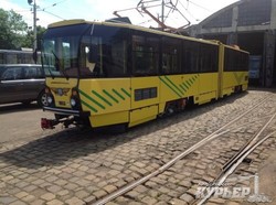 Как во Львове модернизируют старые трамваи (ФОТО)
