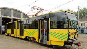 Как во Львове модернизируют старые трамваи (ФОТО)