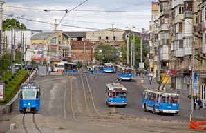 В Виннице реконструируют главную транспортную развязку города (ФОТО)