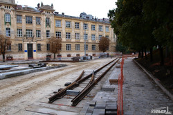 Как во Львове строят линию трамвая в самый большой спальный жилмассив города (ФОТО)
