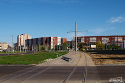 Как во Львове строят линию трамвая в самый большой спальный жилмассив города (ФОТО)
