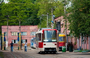 В Одессе планируют начать производство частично низкопольных трамваев