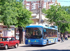 Водителей одесского общественного транспорта пытаются уберечь от жары