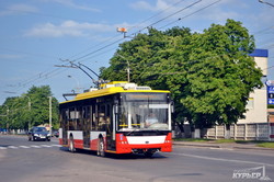 Новые троллейбусы "Богдан" для Одессы уже колесят по улицам Луцка (ФОТО)